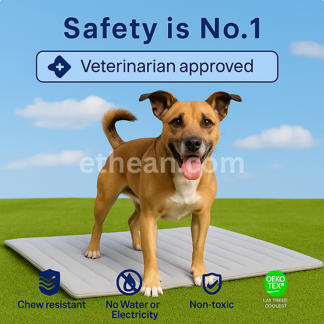 ChillPaw™ - Premium Pet Cooling Pad