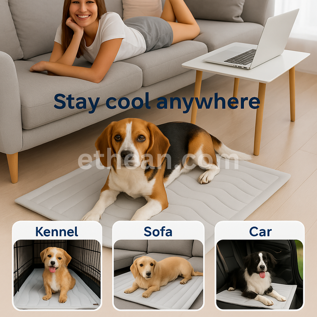 ChillPaw™ - Premium Pet Cooling Pad