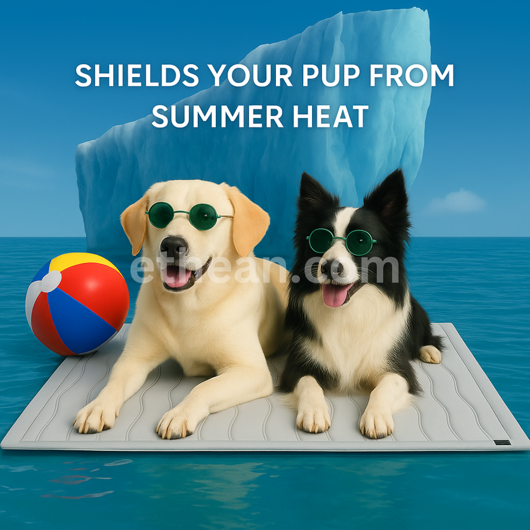 ChillPaw™ - Premium Pet Cooling Pad