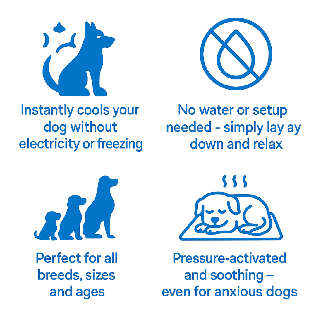 ChillPaw™ - Premium Pet Cooling Pad