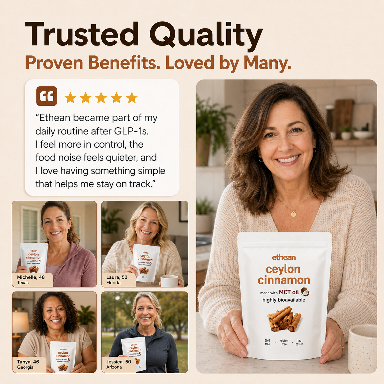 Ceylon Cinnamon - Daily Support for life after GLP-1s