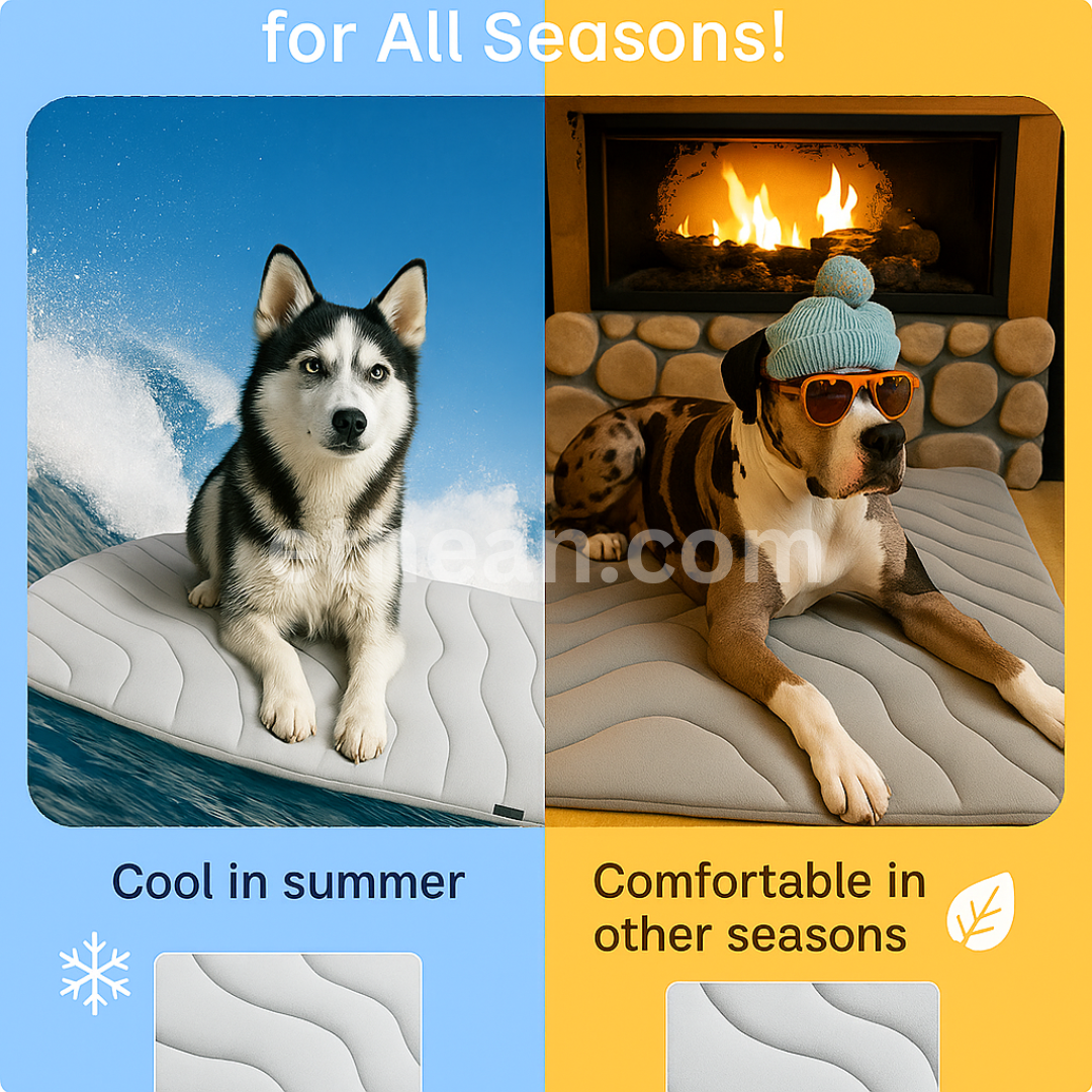 ChillPaw™ - Premium Pet Cooling Pad