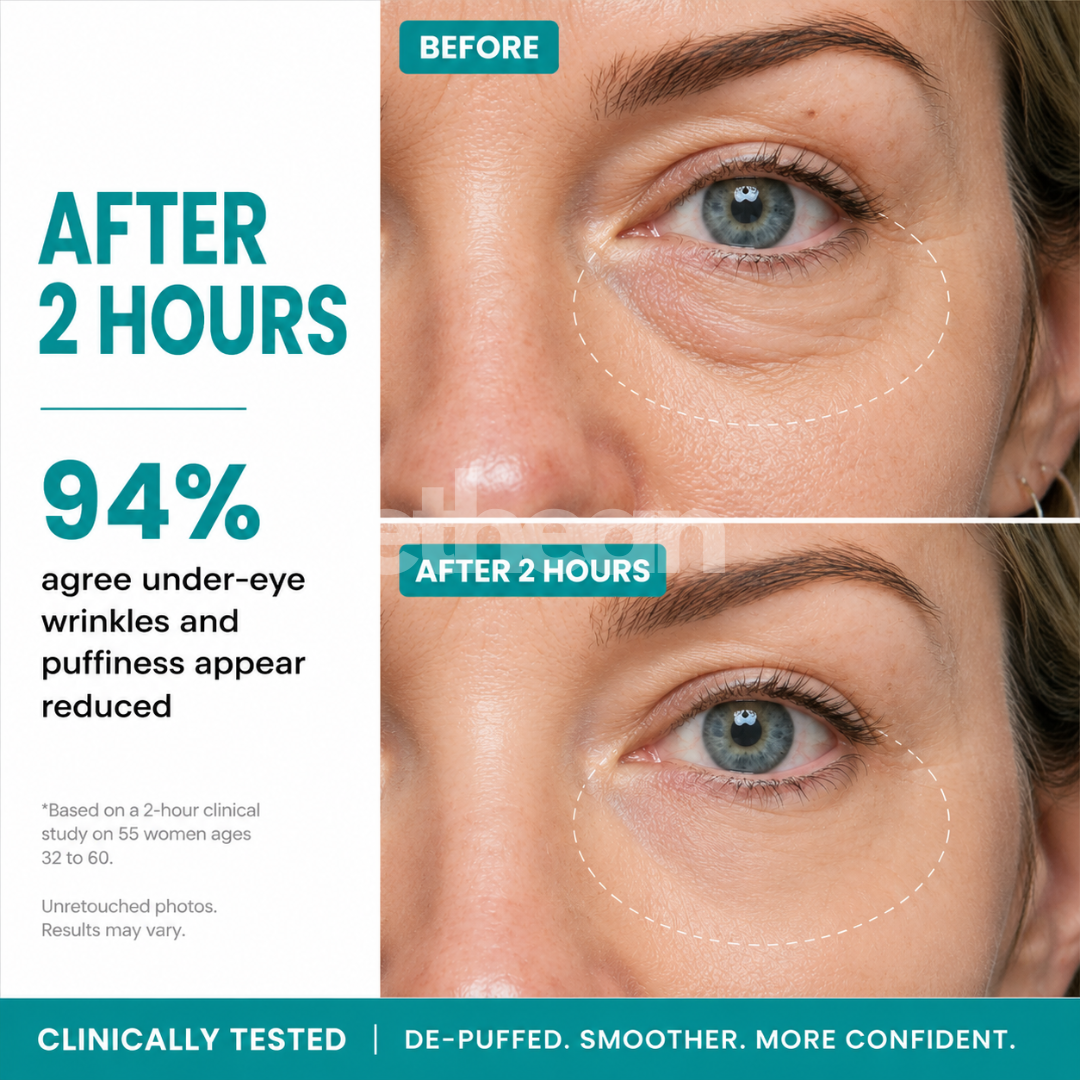 Peptide-Infused Face & Eye Tape - Smooth Lines While You Sleep