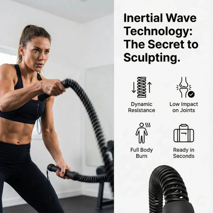 Ethean Cordless Battle Ropes