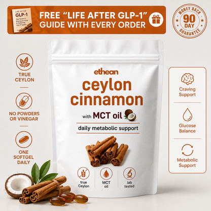 Ceylon Cinnamon - Daily Support for life after GLP-1s