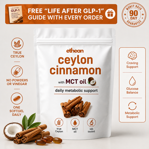 Ceylon Cinnamon - Daily Support for life after GLP-1s