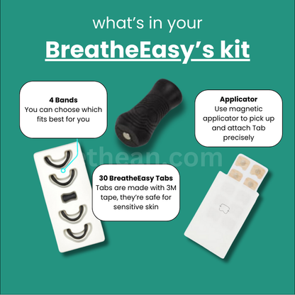 BreatheEasy™ - Magnetic Nasal Strip