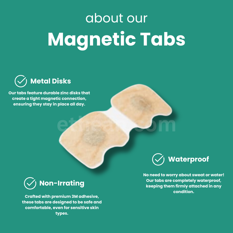 Extra Magnetic Tabs