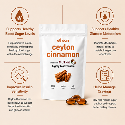 Ethean™ Ceylon Cinnamon with MCT Oil