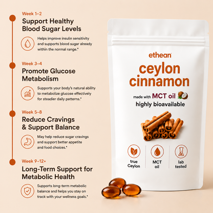 Ethean™ Ceylon Cinnamon with MCT Oil