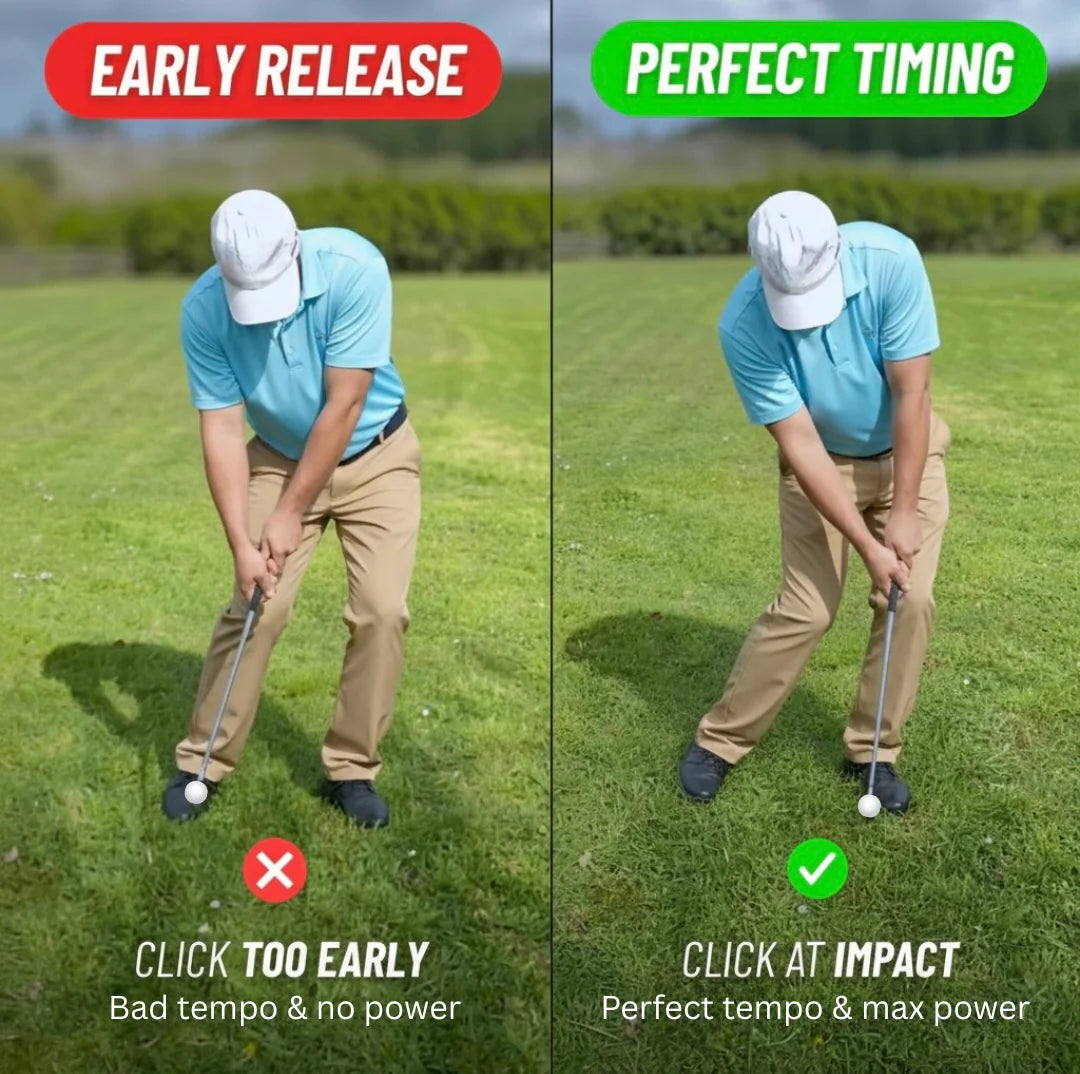 SnapShot Pro™ - Retractable Golf Swing Trainer