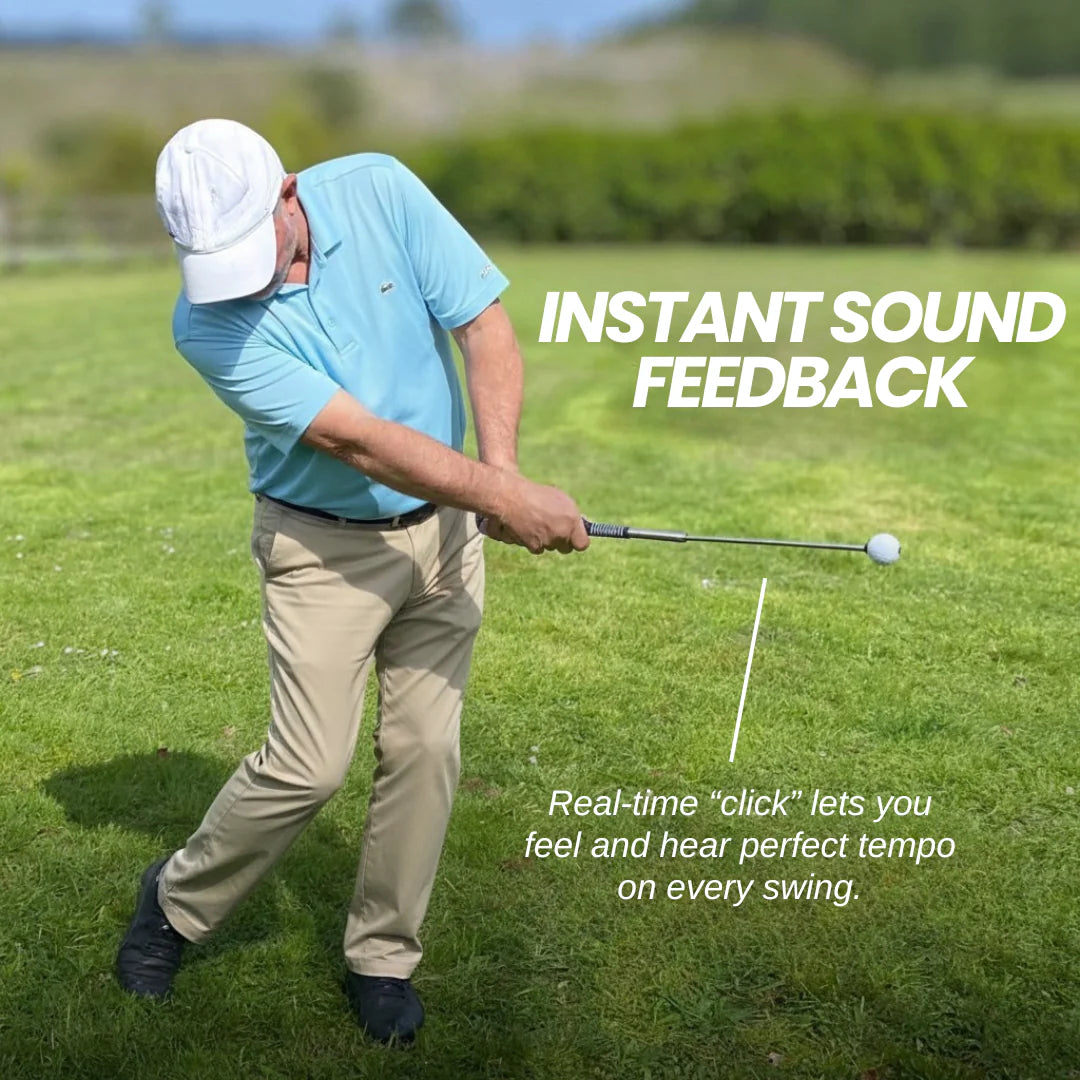 SnapShot Pro™ - Retractable Golf Swing Trainer