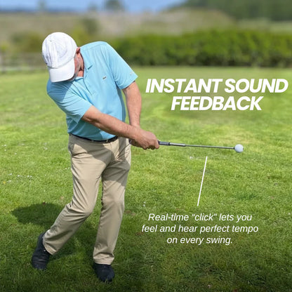 SnapShot Pro™ - Retractable Golf Swing Trainer