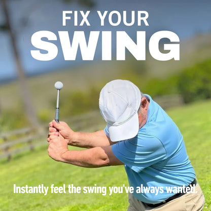 SnapShot Pro™ - Retractable Golf Swing Trainer