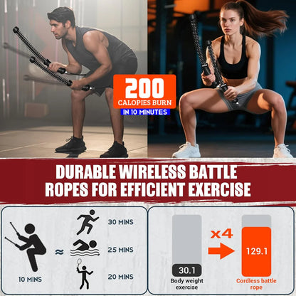 Ethean Cordless Battle Ropes