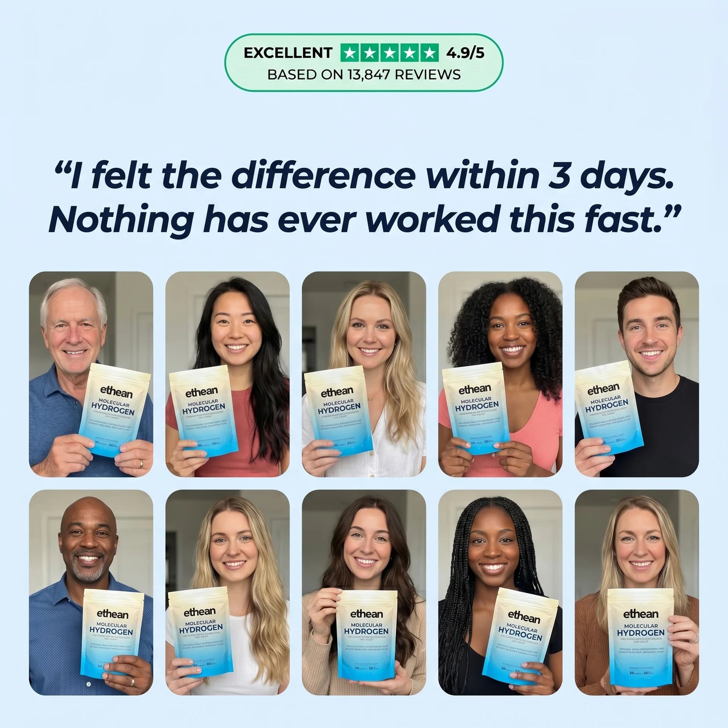 HydroHeal™ - Hydrogen Water Tablets