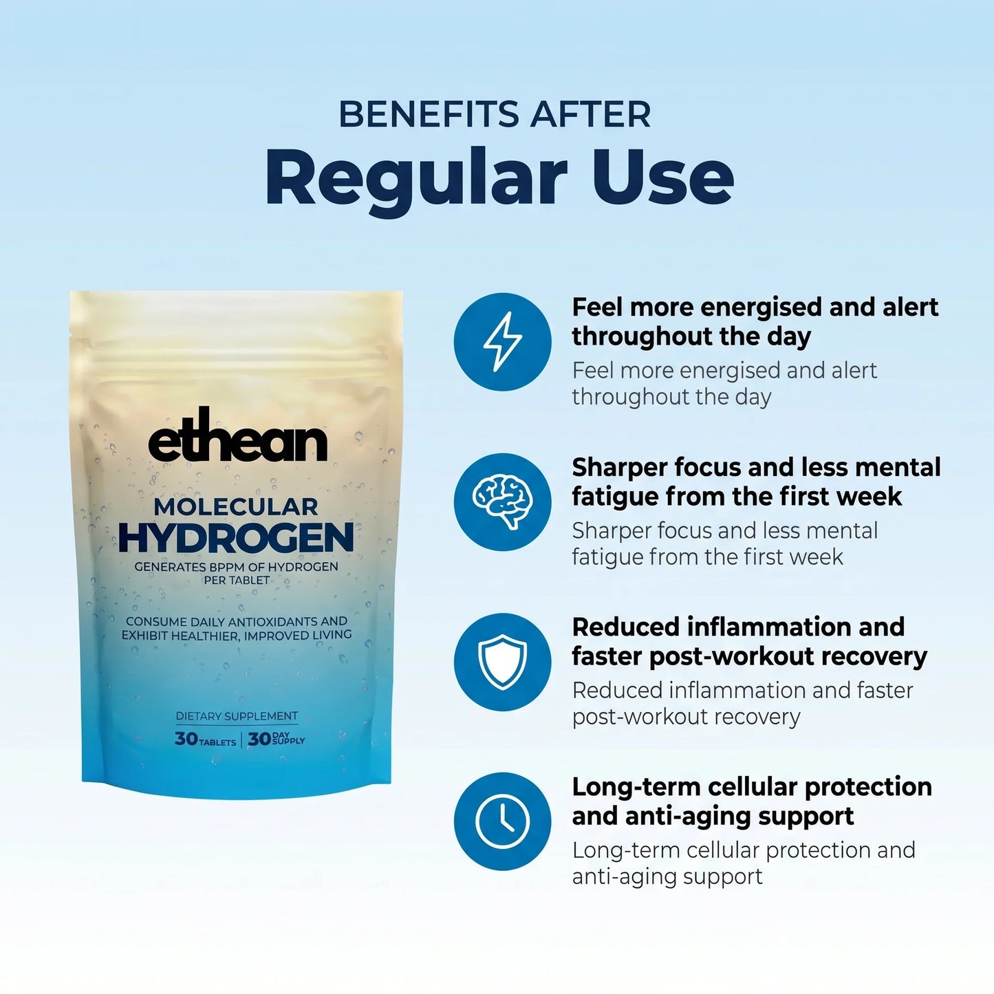 HydroHeal™ - Hydrogen Water Tablets