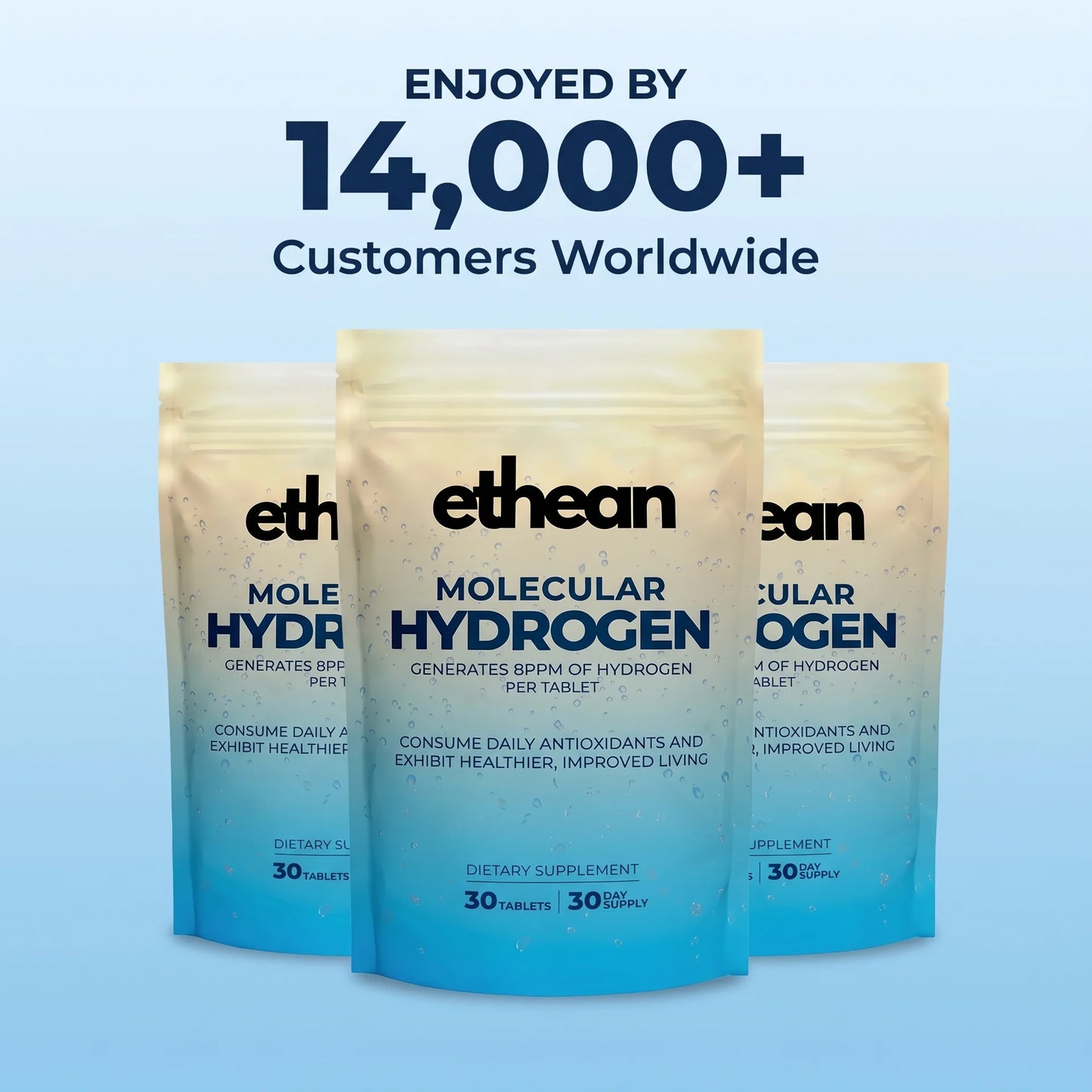 HydroHeal™ - Hydrogen Water Tablets