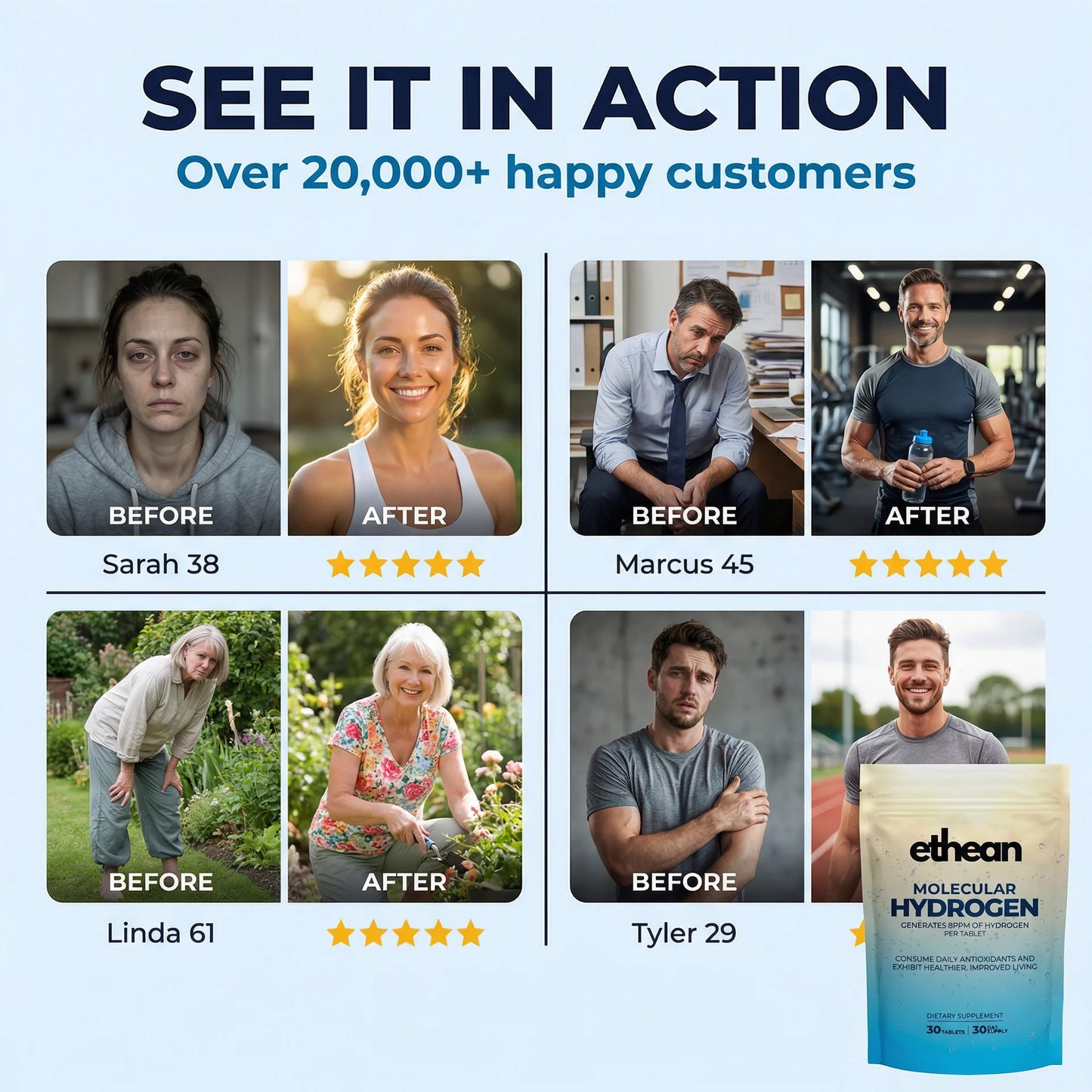 HydroHeal™ - Hydrogen Water Tablets