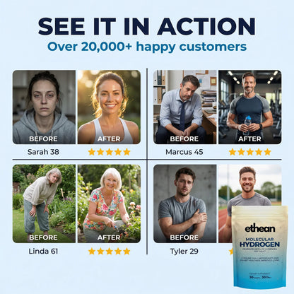 HydroHeal™ - Hydrogen Water Tablets