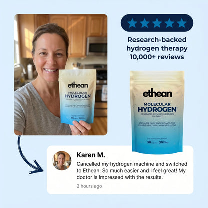 HydroHeal™ - Hydrogen Water Tablets