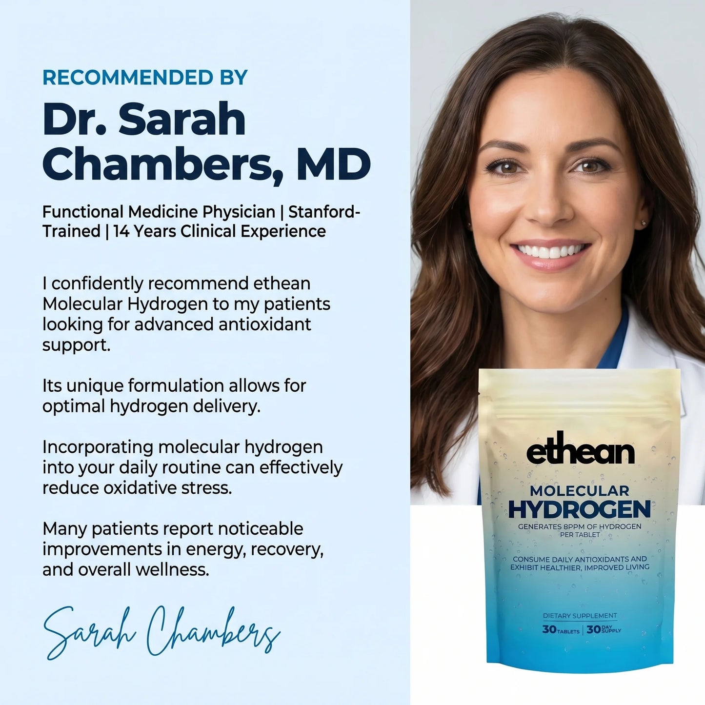 HydroHeal™ - Hydrogen Water Tablets